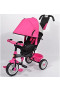 ODG triciclo sky color rosa