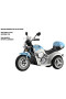 ODG Moto elettrica Piaggio Grillo 6V - Celeste