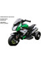 Moto Elettrica Sport Verde ODG 864 6V