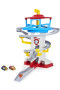 Paw Patrol, Set Di Gioco Adventure Bay Pista Da Corsa Die Cast 