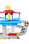 Paw Patrol, Set Di Gioco Adventure Bay Pista Da Corsa Die Cast 