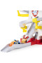 Paw Patrol, Set Di Gioco Adventure Bay Pista Da Corsa Die Cast 