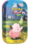 Pokemon Mini Tin Ascesa Eroica Clefairy(IT) 