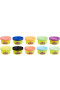 Play-Doh Colori della Fantasia 10 Vasetti