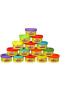 Play-Doh 15 Vasetti Multicolore