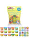 Play-Doh 15 Vasetti Multicolore