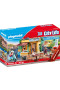 Playmobil City Life  - Pizzeria con Tavoli all'Aperto