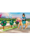 Playmobil Lezione Equitazione Principessa 70450