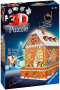 Gingerbread House Puzzle 3D