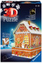 Gingerbread House Puzzle 3D