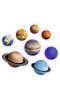 Il Sistema planetario 3D Puzzleball 8 pianeti