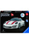 Porsche 911 - Puzzle 3D 