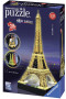 Tour Torre Eiffel Puzzle 3D con LED