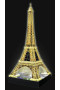 Tour Torre Eiffel Puzzle 3D con LED