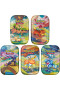 Scarlatto e Violetto Paldea Sfavillante,Bundle 5 Mini Tin (ITA)