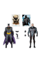 OMEGA (UNMASKED) AND BATMAN (BLOODY)(GOLD LABEL) -  DC COLLECTOR 2PK - 
