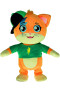 44 Gatti DANCING LAMPO con Luci e Canzoni della serie TV, 30 cm