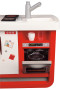 Smoby Bon Appetit con Accessori Cucina e Supermercato Set,