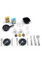 Smoby Bon Appetit con Accessori Cucina e Supermercato Set,