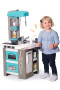 Smoby- Cucina Nuova Studio Bubble Blu Tiffany Elettronica, 311043