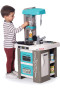 Smoby- Cucina Nuova Studio Bubble Blu Tiffany Elettronica, 311043
