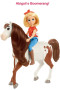 GXF20 Spirit bambola + cavallo Abigail&Boomerang
