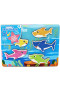 Pinkfong Baby Shark Puzzle a Incastro In Legno
