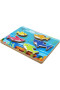 Pinkfong Baby Shark Puzzle a Incastro In Legno