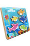 Pinkfong Baby Shark Puzzle a Incastro In Legno