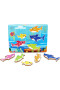 Pinkfong Baby Shark Puzzle a Incastro In Legno