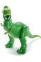 Disney Pixar Toy Story 4 Personaggio Rex Super Snodato, da Collezionare, Giocattolo per Bambini 3+ Anni, GFV32