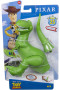 Disney Pixar Toy Story 4 Personaggio Rex Super Snodato, da Collezionare, Giocattolo per Bambini 3+ Anni, GFV32