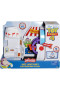 Toy Story - Minis Disney Pixar Buzz Lightyear Star Adventurer, Playset Astronave 2-in-1 Trasformabile, per Bambini da 3+ Anni, GCY87