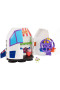 Toy Story - Minis Disney Pixar Buzz Lightyear Star Adventurer, Playset Astronave 2-in-1 Trasformabile, per Bambini da 3+ Anni, GCY87