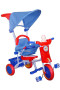 Triciclo Bubu, Rosso/Blu