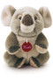 Trudi- Koala Jamin Peluches, Multicolore, 27751