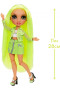 Rainbow High Fashion Doll- Karma Nichols (Neon)