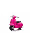 MINI VESPA PIAGGIO ROSA 6 VOLT baby car