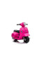 MINI VESPA PIAGGIO ROSA 6 VOLT baby car