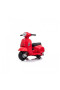 MINI VESPA PIAGGIO ROSSA 6 VOLT 