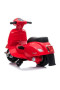 MINI VESPA PIAGGIO ROSSA 6 VOLT 