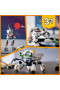 31115 LEGO Creator Mech per estrazioni spaziali 3 in 1 
