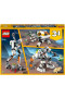 31115 LEGO Creator Mech per estrazioni spaziali 3 in 1 