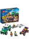 LEGO City Trasportatore di Buggy da Cors  60288