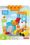 Mega Bloks Amico Blocco Muratore Playset, FFG33