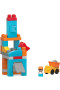 Mega Bloks Amico Blocco Muratore Playset, FFG33