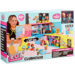 L.O.L. Surprise Clubhouse Playset