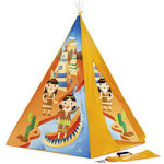 055752  TENDA TEPEE DAL NEGRO