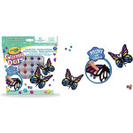 Crayola Glitter Dots Magiche farfalle 
