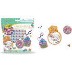 Crayola Glitter Dots-Portachiavi Dolcetti